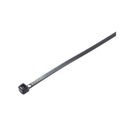 Cincho de Nylon 6.6 StrongHold™ 188mm largo x 4.8mm ancho Color Negro Exterior Resistente a Rayos UV Paquete de 1000pz