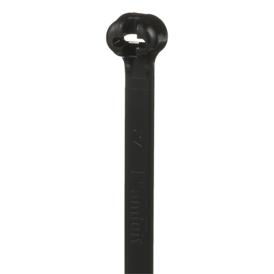 Cincho de Nylon 6.6 Dome-Top® Con Lengüeta de Bloqueo de Acero Inoxidable 780 mm largo x 7mm ancho Color Negro Exterior Resistente a Rayos UV Paquete de 100pz