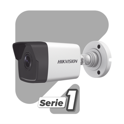 Bala IP 5 Megapixel / Lente 2.8 mm / 30 mts IR / WDR 120 dB / Exterior IP67 / H.265+ / PoE / ONVIF