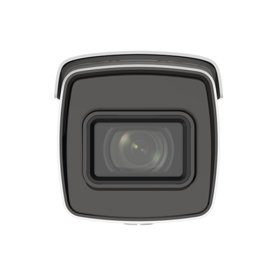 Bala IP 2 Megapixel / Lente Mot. 4.7 a 71 mm (15X Zoom) / 150 mts IR EXIR / IP67 / IK10 / WDR 120 dB / PoE + / AcuSense / Videoanaliticos Integrados / MicroSD