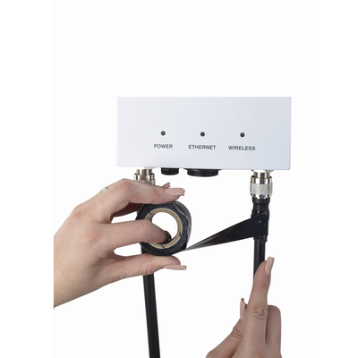 Cinta de auto fusión para sellar equipo instalado en intemperie 4.5 m.