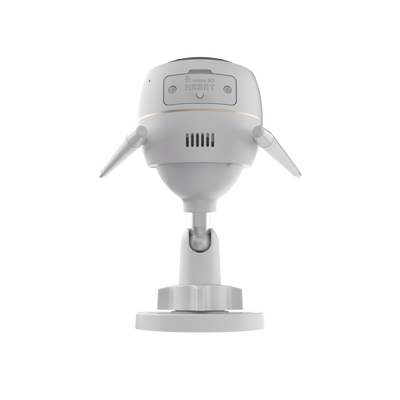 Bala IP 2 Megapíxel / Wi-Fi / Doble Lente / COLORES EN OSCURIDAD / Deteccion de Personas o Vehículos / Cruce de Línea / Intrusión a un área / Audio de dos vías / Luz Estroboscópica / Sirena / MicroSD