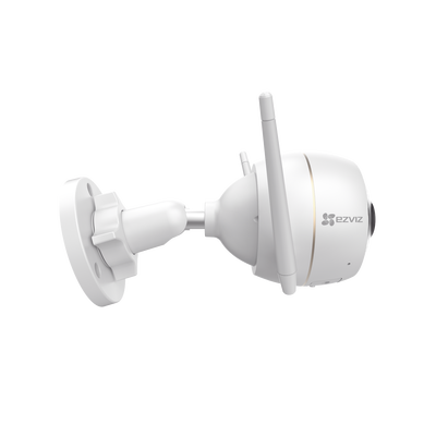 Bala IP 2 Megapíxel / Wi-Fi / Doble Lente / COLORES EN OSCURIDAD / Deteccion de Personas o Vehículos / Cruce de Línea / Intrusión a un área / Audio de dos vías / Luz Estroboscópica / Sirena / MicroSD
