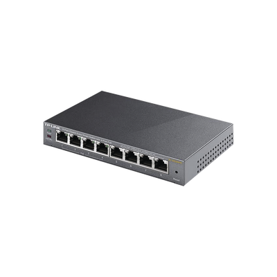 Easy Smart Switch PoE JetStream   8 puertos 10/100/1000 Mbps  55 W