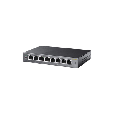 Easy Smart Switch PoE JetStream   8 puertos 10/100/1000 Mbps  55 W