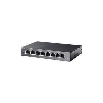 Easy Smart Switch PoE JetStream   8 puertos 10/100/1000 Mbps  55 W
