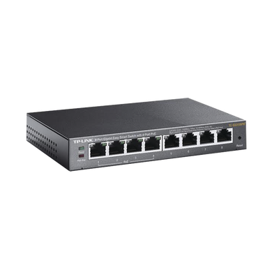Easy Smart Switch PoE JetStream   8 puertos 10/100/1000 Mbps  55 W