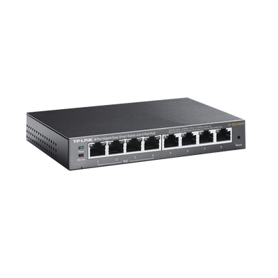 Easy Smart Switch PoE JetStream   8 puertos 10/100/1000 Mbps  55 W