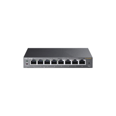 Easy Smart Switch PoE JetStream   8 puertos 10/100/1000 Mbps  55 W