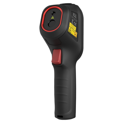 E1L - Cámara Termográfica Portátil / Resolución 160 x 120 / Lente 3.1 mm / Pantalla LCD 2.4" / IP54  / Ranura Micro SD hasta 128 GB (8 GB por Default Integrada)