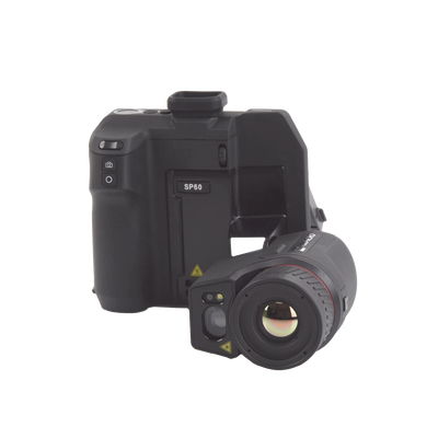 SP60-L25 - Cámara Térmográfica Portátil Dual / Lente 25 mm / WiFi / IP54 / Ranura MicroSD hasta 128 Gb / GPS