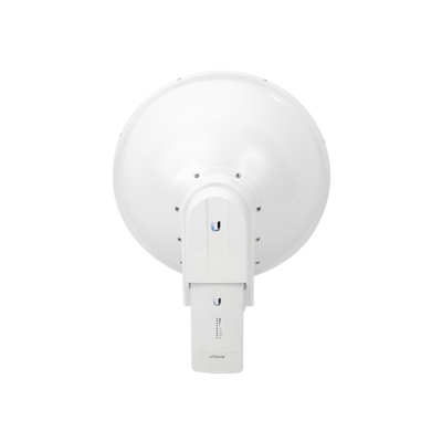 Antena Direccional airFiber X ideal para enlaces Punto a Punto (PtP) frecuencia 5 GHz (5.1 - 5.9 GHz) de 23 dBi slant 45