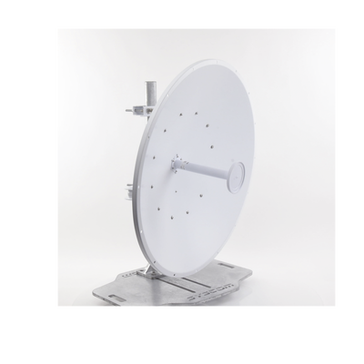 Antena Direccional airFiber X ideal para enlaces Punto a Punto (PtP) frecuencia 5 GHz (4.9 - 5.8 GHz) de 34 dBi slant 45