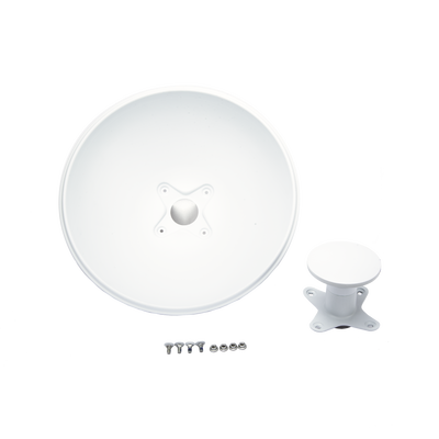 Antenas Modulares Dual Slant 4.9 - 6.4 GHz Dimensiones (42.9 cm) Apertura 8 ° Ganancia de 25 dBi Diseñada para radio C5x