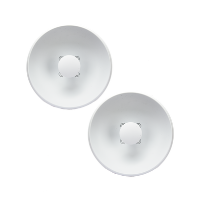 Antenas Modulares Dual Slant 4.9 - 6.4 GHz Dimensiones (42.9 cm) Apertura 8 ° Ganancia de 25 dBi Diseñada para radio C5x