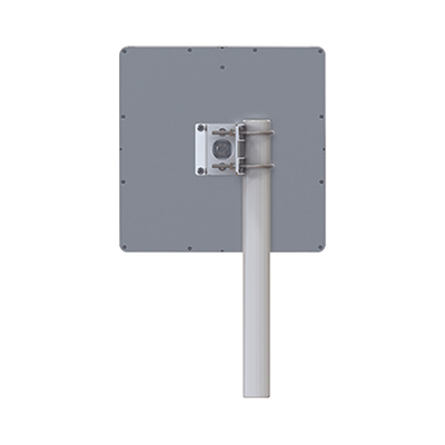 Antena Tipo Panel 2400 MHz Apertura H/V (18º) Ganancia 20 dBi Dimensiones 30 x 30 4.5 cm Conector N- Hembra Para exterior