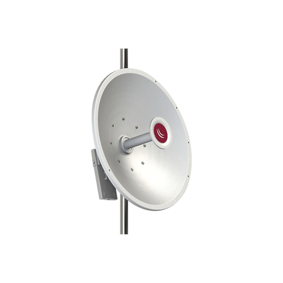(mANT30 PA) Antena direccional 4.7 - 5.8 GHz 30dBi de ganancia conector SMA Hembra. Con montaje de alineación de precisión