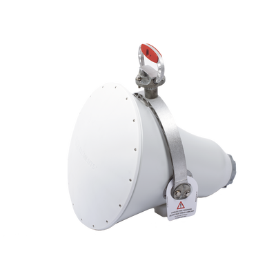 Antena direccional UltraHorn™ 5180-6775 GHz MHz 24 dBi ultra rechazo al ruido conexión a radio sin pérdida y transmisión altamente direccional sin lóbulos laterales