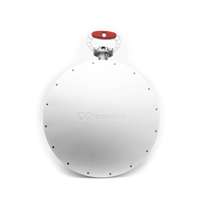 Antena direccional UltraHorn™ Carrier Class Contectorizada 5180-6775 GHz 24 dBi ultra rechazo al ruido altamente direccional sin lóbulos laterales