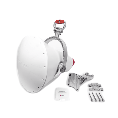 Antena direccional UltraHorn™ Carrier Class Contectorizada 5180-6775 GHz 24 dBi ultra rechazo al ruido altamente direccional sin lóbulos laterales
