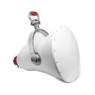 Antena direccional UltraHorn™ Carrier Class Contectorizada 5180-6775 GHz 24 dBi ultra rechazo al ruido altamente direccional sin lóbulos laterales
