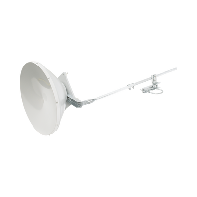 Antena Siklu de 2 pies para radios EtherHaul (EH1200 EH2500 EH8010) Rango 71-86 GHz 50 dBi incluye kit de montaje para radios EtherHaul