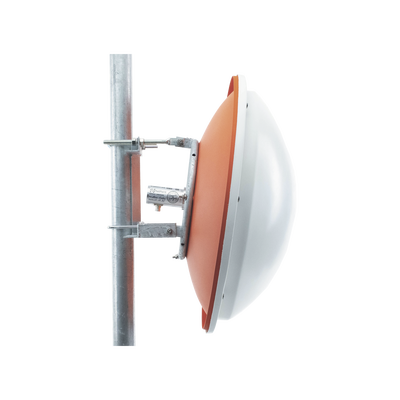 Antena altamente Direccional / 2 ft / 4.9-6.4 GHz / Diseñada para ambientes salinos / Ganancia 30 dBi / SLANT de 45 ° y 90 ° / Incluye jumper radomo y montaje de acero inoxidable.