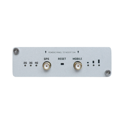 Gateway Industrial LTE M2M (Cat 4) puertos Serial RS232/RS485