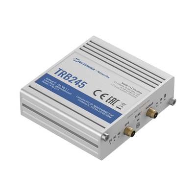 Gateway Industrial LTE M2M (Cat 4) puertos Serial RS232/RS485