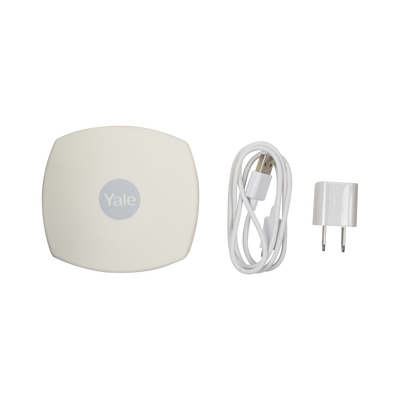 Kit Cerradura Eléctrica 321DC Derecha y Hub para Apertura a través de SmartPhone compatible con Yale CONNECT