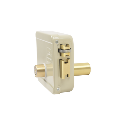 Kit Cerradura Eléctrica 321DC Derecha y Hub para Apertura a través de SmartPhone compatible con Yale CONNECT