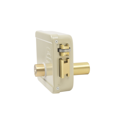 Kit Cerradura Eléctrica 321DC Derecha y Hub para Apertura a través de SmartPhone compatible con Yale CONNECT