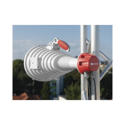 Antena Sectorial Asimétrica Carrier Class apertura 20 grados tipo cuerno 20.5 dBi 5180-6000 MHz conectores tipo N hembra