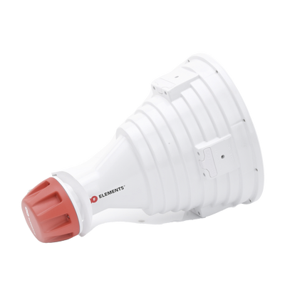 Antena Sectorial Asimétrica Carrier Class apertura 20 grados tipo cuerno 20.5 dBi 5180-6000 MHz conectores tipo N hembra