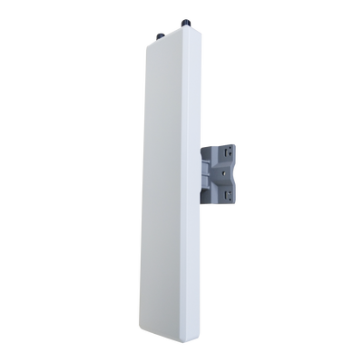 Antena Sectorial de 70° de Apertura en 2.4 GHz de 14 dBi Conectores N-Hembra Polaridad Cruzada