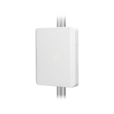 Kit Adaptador para Switch USW-Flex resistente para exterior de montaje en poste incluye inyector POE-50-60W