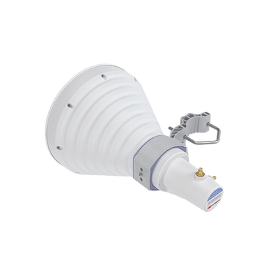 Antena Sectorial Simétrica Starter Horn de 30º 5150 - 5950 MHz ganancia de 18 dBi conexión RP-SMA
