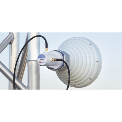 Antena Sectorial Simétrica Starter Horn de 30º 5150 - 5950 MHz ganancia de 18 dBi conexión RP-SMA