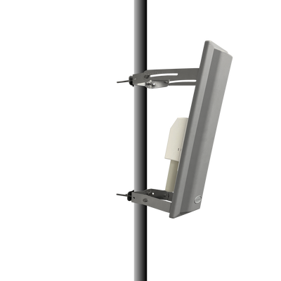 Antena Sectorial en 2.4 GHz Apertura de 100º Ganancia de 15 dBi Incluye Jumpers SMAI Ideal Para Serie C1xn