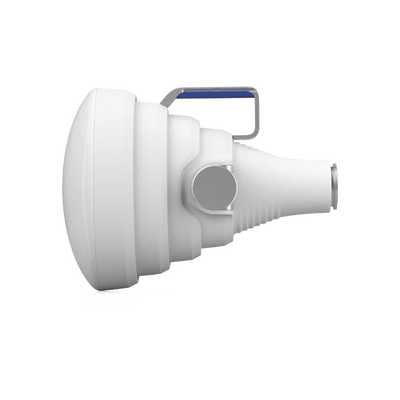 Antena Sectorial 30° tipo Horn para Multipunto 19.5 dBi. Rango extendido 5.15 - 6.875 GHz. Alto aislamiento al ruido. Compatible solo con AF5XHD RP5ACGEN2 y LTURocket