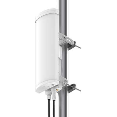 Antena sectorial de 90 grados 18 dBi 5.9-7.1 GHz MU-MIMO 4x4 incluye kit de montaje para EPMP4600