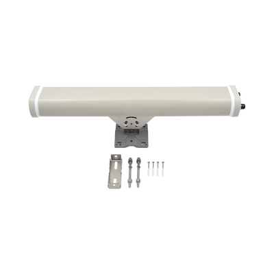 Antena Sectorial de 70° de Apertura en 2.4 GHz de 14 dBi de Ganancia Con 2 Conectores N-Hembra Polaridad Cruzada