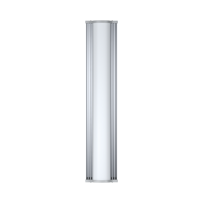 Antena sectorial de 100 grados 20 dBi 5150-5850 MHz desempeño Carrier Class integra BackShield para evitar lóbulos laterales