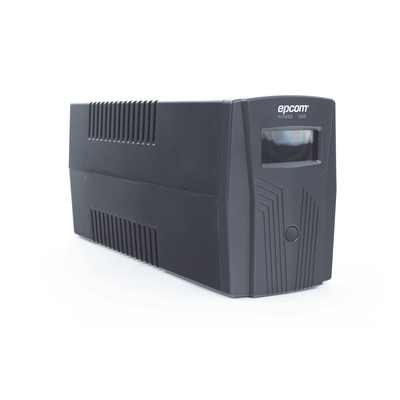 UPS de 850VA/510W / Topología Línea Interactiva / Entrada y Salida 120 Vca / Clavija NEMA 5-15P / 6 Tomas NEMA 5-15R / Sin RJ11 ni RJ45