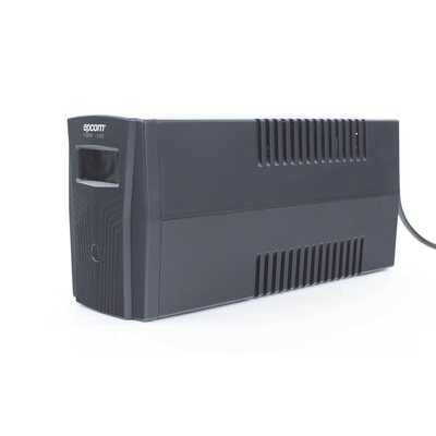UPS de 850VA/510W / Topología Línea Interactiva / Entrada y Salida 120 Vca / Clavija NEMA 5-15P / 6 Tomas NEMA 5-15R / Sin RJ11 ni RJ45