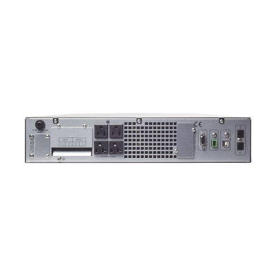 UPS de 3000VA/2700W / Topología On-Line Doble Conversión con Baterías Internas / Entrada y Salida de 120 Vca / Clavija de Entrada NEMA L5-30P / Pantalla LCD Configurable / Formato Rack/Torre
