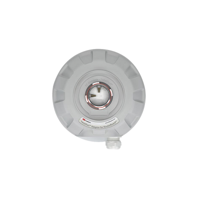 Adaptador TwistPort de metal para tablillas MikroTik modelos RBM11G RB91x RB71x y RB411L rango de operación 5180-6400 MHz