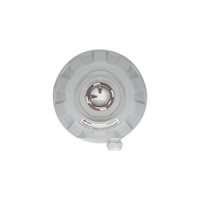 Adaptador TwistPort de metal para tablillas MikroTik modelos RBM11G RB91x RB71x y RB411L rango de operación 5180-6400 MHz