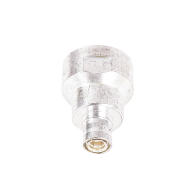 Adaptador UNIDAPT Hembra a Conector SMB Plug (Pin Hembra) Plata/ Oro/ Teflón.