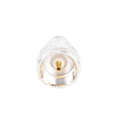 Adaptador UNIDAPT Hembra a Conector SMB Plug (Pin Hembra) Plata/ Oro/ Teflón.